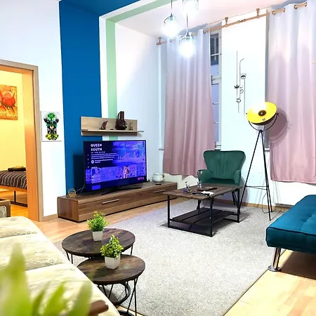 Piano Halle Center - Netflix - Free Wifi 2 Apartment Halle (Saale)