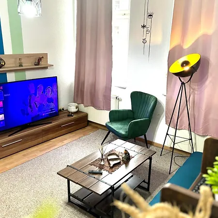 Apartment Piano Halle Center - Netflix - Free Wifi 2