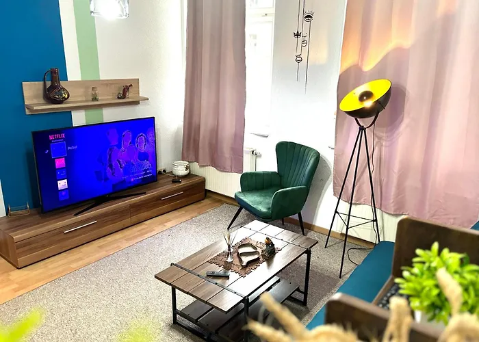 Apartmán Piano Halle Center - Netflix - Free Wifi 2