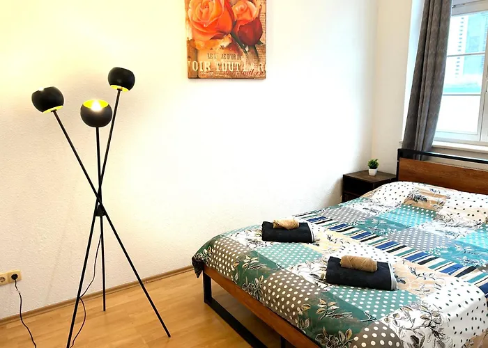 Piano Halle Center - Netflix - Free Wifi 2 Apartman *